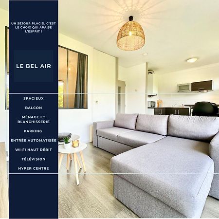 Le Bel Air - Coeur De Ville - Parking & Balcon モン・ド・マルサン エクステリア 写真
